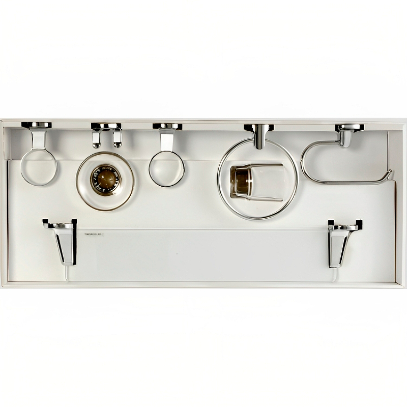 Набор аксессуаров для ванны, 6 предметов Marin Набор аксессуаров для ванны, 6 предметов Marin