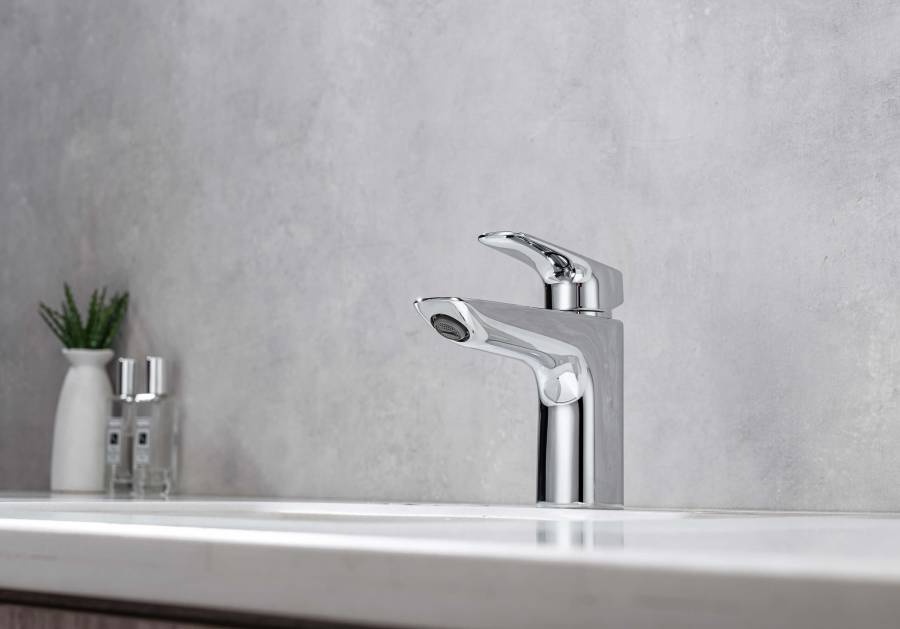 Cмеситель для раковины 97 без донного клапана AQUATEK AQ1010CR ВЕГА Cмеситель для раковины 97 без донного клапана AQUATEK AQ1010CR ВЕГА