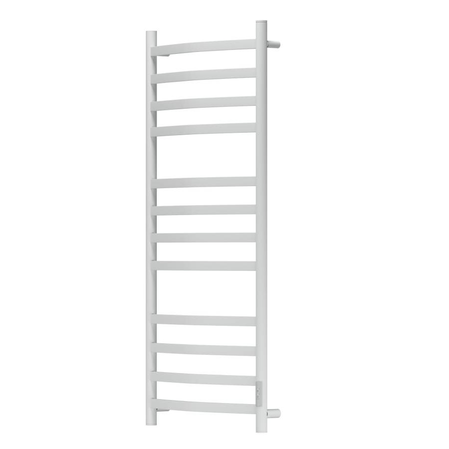 Полотенцесушитель электрический Point Антея PN17852W П12 500x1200, диммер справа, белый Полотенцесушитель электрический Point Антея PN17852W П12 500x1200, диммер справа, белый