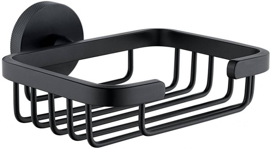 Мыльница для ванной Allen Brau Priority 6.31004-31 черный матовый Мыльница для ванной Allen Brau Priority 6.31004-31 черный матовый