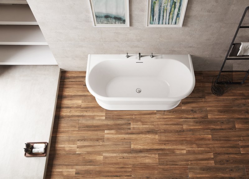 Акриловая ванна BELBAGNO BB408-1700-800 Акриловая ванна BELBAGNO BB408-1700-800
