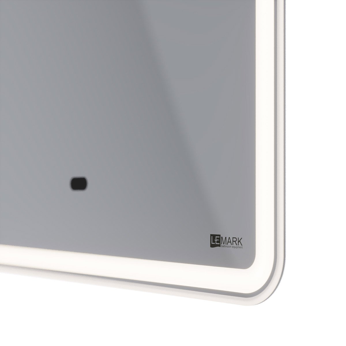 Зеркало Lemark ELEMENT 100х80см с подсветкой, с подогревом Зеркало Lemark ELEMENT 100х80см с подсветкой, с подогревом
