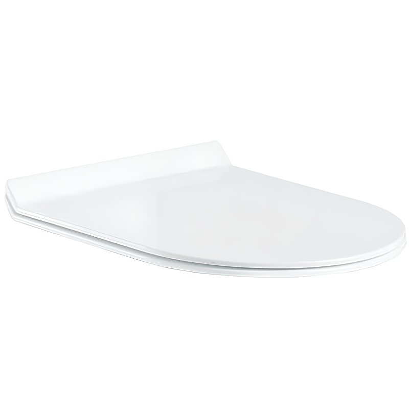 Сиденье дюропласт, soft close, металлическое крепление BB2111SC Сиденье дюропласт, soft close, металлическое крепление BB2111SC