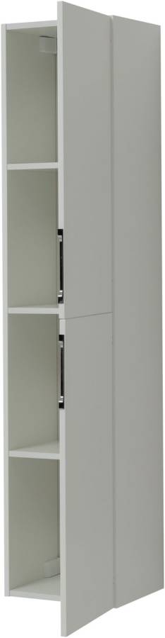 Пенал Aquanet Алвита New 35 белый матовый Пенал Aquanet Алвита New 35 белый матовый