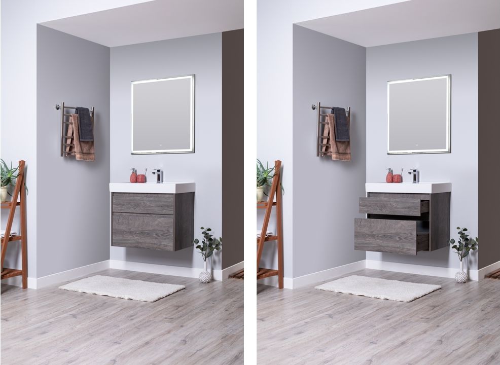 Мебель для ванной Aquanet Nova Lite 75 дуб рошелье (2 ящика) Мебель для ванной Aquanet Nova Lite 75 дуб рошелье (2 ящика)