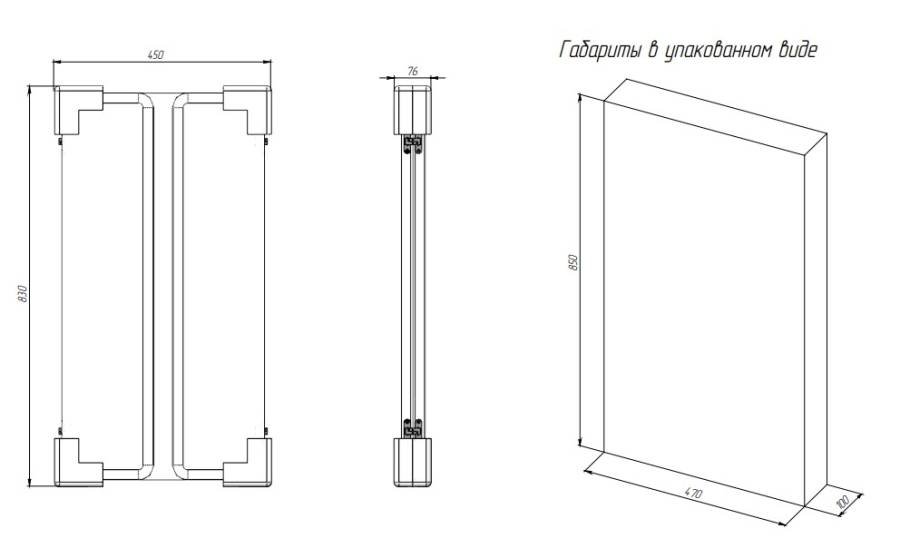Зеркало Creto Stella 80 см, 16-CRE80 Зеркало Creto Stella 80 см, 16-CRE80