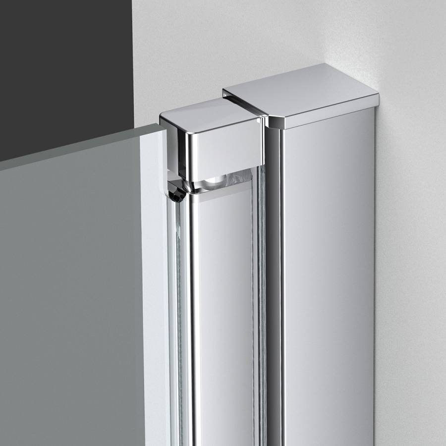 Душевая дверь Alpha VDP-3AL750MT , хром, стекло текстурное Душевая дверь Alpha VDP-3AL750MT , хром, стекло текстурное
