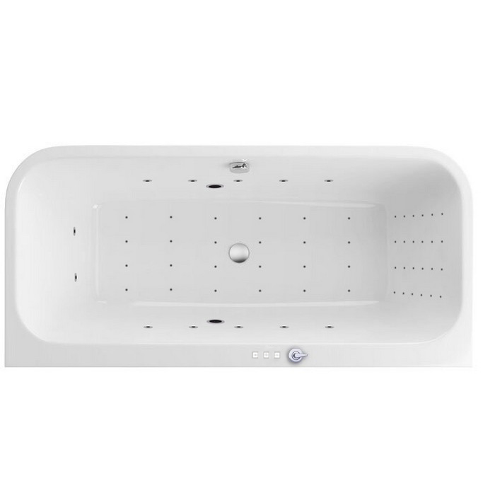 Ванна EXCELLENT Arana 180x85 "NANO" (хром) Ванна EXCELLENT Arana 180x85 "NANO" (хром)
