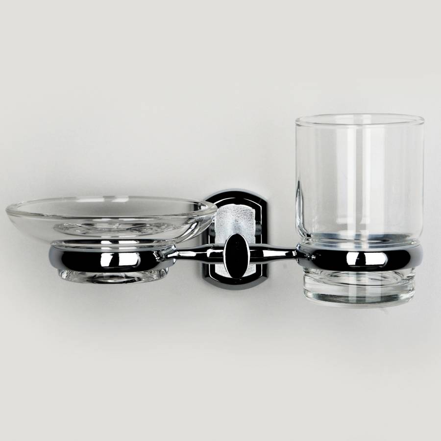 Oder K-3026 Держатель стакана и мыльницы Oder K-3026 Держатель стакана и мыльницы