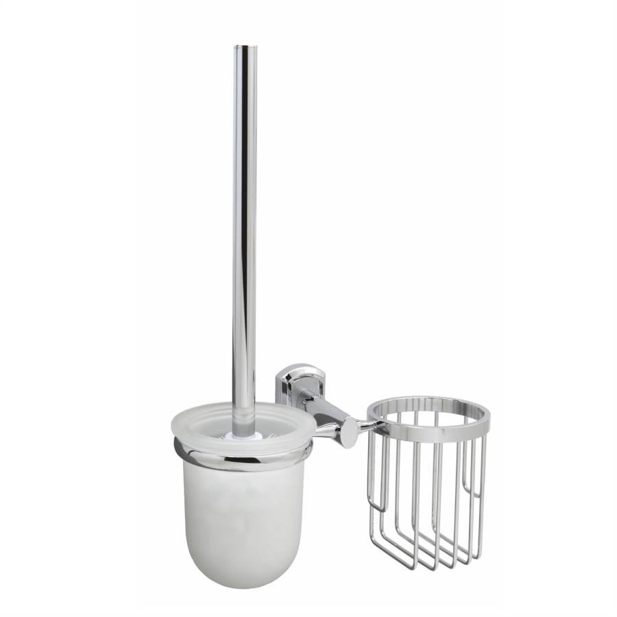 Oder K-3035 Держатель освежителя и щетки для унитаза Oder K-3035 Держатель освежителя и щетки для унитаза