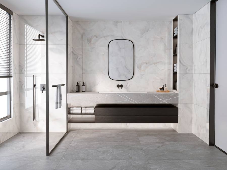 Керамогранит матовый BARCELONA GREY 60x120 5мм MATT, Marbles Керамогранит матовый BARCELONA GREY 60x120 5мм MATT, Marbles