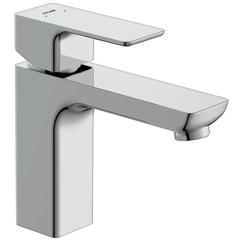 Смеситель для раковины GEO однорычажный клик клак Смеситель для раковины GEO однорычажный клик клак