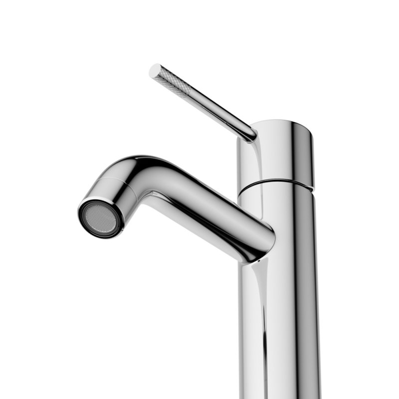 RELAX-LS1-IN Смеситель для раковины однорычажный с донным клапаном, сатин RELAX-LS1-IN Смеситель для раковины однорычажный с донным клапаном, сатин