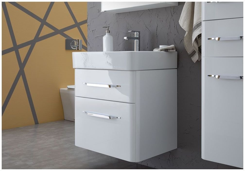 Мебель для ванной Aquanet Виченца 60 белый Мебель для ванной Aquanet Виченца 60 белый