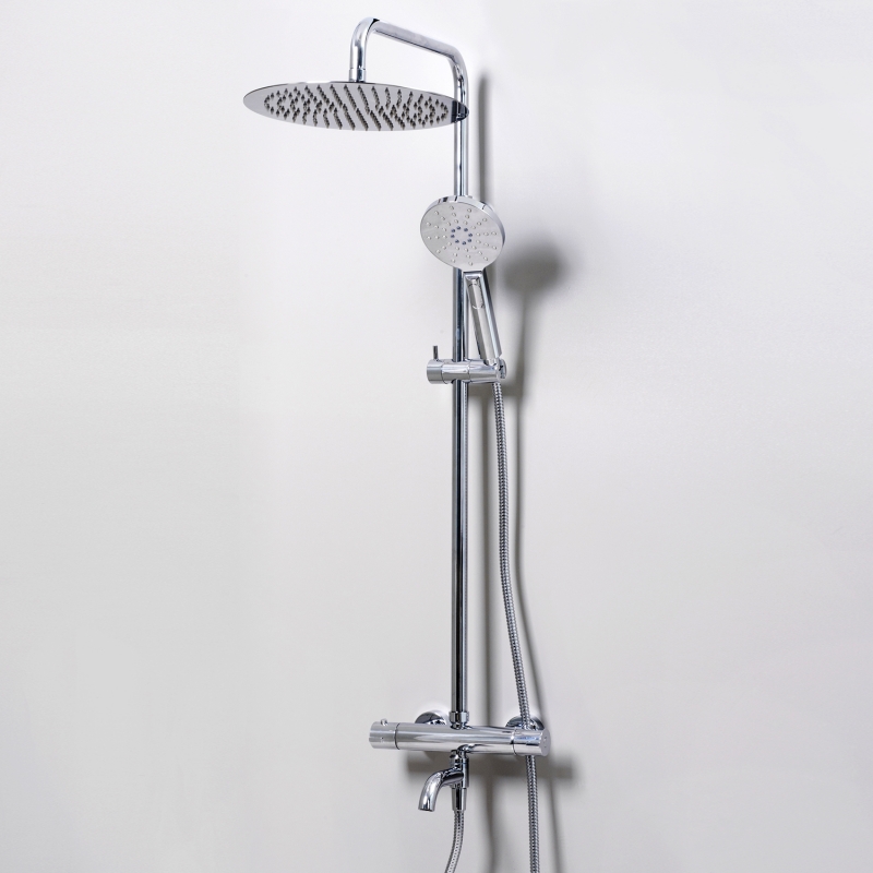 A18801 Thermo Душевой комплект с термостатическим смесителем Wasserkraft A18801 Thermo Душевой комплект с термостатическим смесителем Wasserkraft