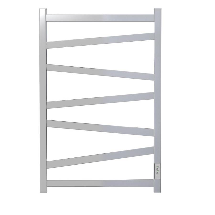 Полотенцесушитель электрический Point Феникс PN15858 П7 500x800, диммер справа, хром Полотенцесушитель электрический Point Феникс PN15858 П7 500x800, диммер справа, хром