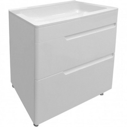 Комплект мебели Kare Luxe 800х450 напольный 2 ящика (ШхГхВ) 798х446х860 Комплект мебели Kare Luxe 800х450 напольный 2 ящика (ШхГхВ) 798х446х860