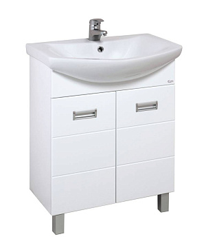 Тумба Onika Балтика 60 напольная, белая (ум. Балтика 60)