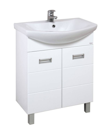 Тумба Onika Балтика 60 напольная, белая (ум. Балтика 60)