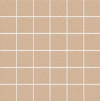 Мозаика 21050 Ла-Виллет бежевый темный 30,1*30,1*6,9(7шт/0,634м2), м2 Мозаика 21050 Ла-Виллет бежевый темный 30,1*30,1*6,9(7шт/0,634м2), м2