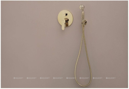 Смеситель для ванны с душем Aquanet Classic ARF5042-K(T)