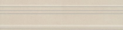 Бордюр Багет BLB034 Параллель беж светлый 20x5x19 (уп/15шт), шт