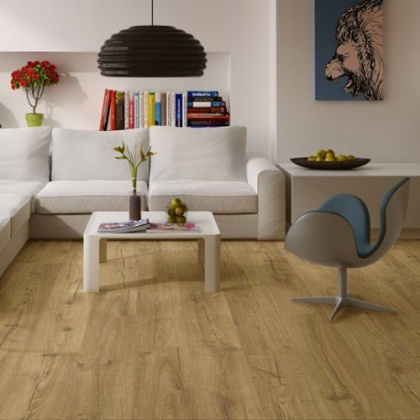 Ламинат Quick-step Impressive IM1848 Дуб классический натуральный (8мм/32кл/1,835м2), м2 Ламинат Quick-step Impressive IM1848 Дуб классический натуральный (8мм/32кл/1,835м2), м2