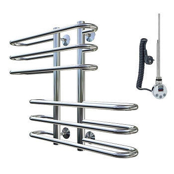 Полотенцесушитель Грация эл ТЭН 60*60 (ЛЦ7) Полотенцесушитель Грация эл ТЭН 60*60 (ЛЦ7)