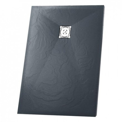 Душевой поддон RGW ST-0129G 90 x 120 см, прямоугольный, из искусственного камня, графит, 16152912-02