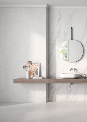 Керамогранит CARNABY BLANCO 2800х1200х6мм MATT