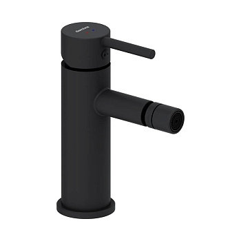360240300 Scandinavian Pure Смеситель для биде, черный 360240300 Scandinavian Pure Смеситель для биде, черный