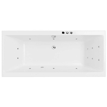 Ванна EXCELLENT Pryzmat Slim 160x75 "SMART" (хром) Ванна EXCELLENT Pryzmat Slim 160x75 "SMART" (хром)