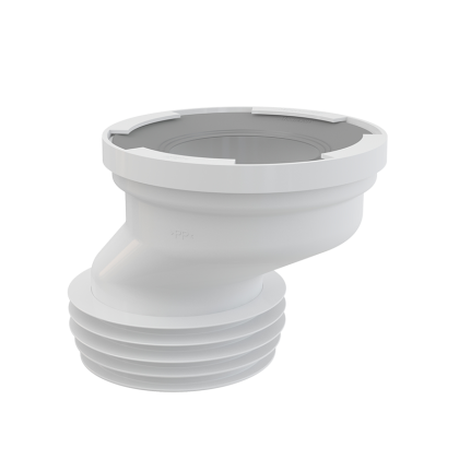 Патрубок для унитаза эксцентрический 40 мм