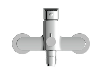 Смеситель для ванны BRASKO с длинным изливом Смеситель для ванны BRASKO с длинным изливом