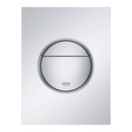 Кнопка для инсталляции для унитаза Grohe Nova Cosmopolitan S 172x130 мм, хром (37601P00) Кнопка для инсталляции для унитаза Grohe Nova Cosmopolitan S 172x130 мм, хром (37601P00)