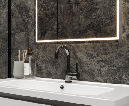 Galaxy Nero Керамогранит графитовый SG50005520R 60х119,5 матовый Galaxy Nero Керамогранит графитовый SG50005520R 60х119,5 матовый