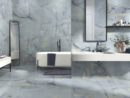 Керамогранит Onice Sky Pol Rect 60х120