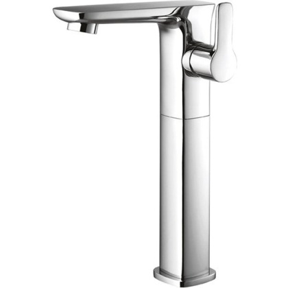 TESORO-F-LC-01-W0 Смеситель для накладных раковин, без донного клапана