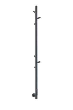 Полотенцесушитель электрический Vincea VTD-1DGE 15х140, графит, таймер Полотенцесушитель электрический Vincea VTD-1DGE 15х140, графит, таймер