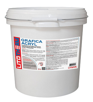 Клеевая смесь для фасадного утеплителя LITOTHERM GRAFICA ACRYL, 2,0 мм