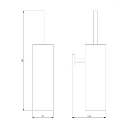 Ершик подвесной OMNIRES UN10621CR (хром) Ершик подвесной OMNIRES UN10621CR (хром)
