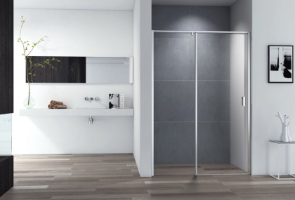 URBAN-B-12-130-C-CR Душевая дверь