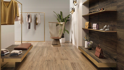 Керамогранит 610010001981 Merano нат (22,5см*90см*9мм) (7шт/1,417м2) Натуральный Керамогранит 610010001981 Merano нат (22,5см*90см*9мм) (7шт/1,417м2) Натуральный