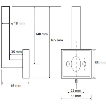 Держатель запасного рулона