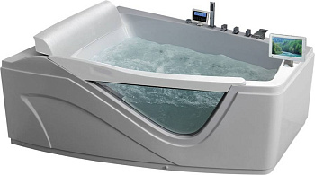 Акриловая ванна Gemy 170х130 G9056 O L Акриловая ванна Gemy 170х130 G9056 O L