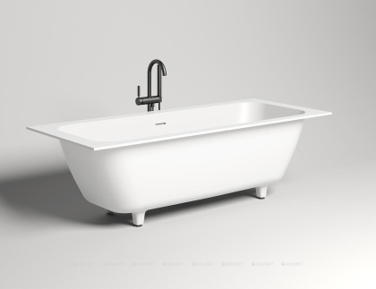 Ванна из литьевого мрамора Salini Orlanda Axis Kit 180х80 103312G Ванна из литьевого мрамора Salini Orlanda Axis Kit 180х80 103312G