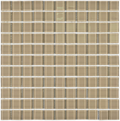 Мозаика Irish coffee (стекло) 4*25*25 300*300