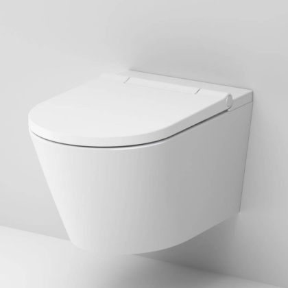 CCC501700SC Inspire подвесной унитаз с интегрированным электронным биде CCC501700SC Inspire подвесной унитаз с интегрированным электронным биде