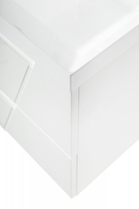 Тумба с раковиной подвесная BelBagno VITTORIA 70 Bianco Lucido-P,раковина белая Тумба с раковиной подвесная BelBagno VITTORIA 70 Bianco Lucido-P,раковина белая