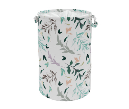Корзина для белья Rossel, 37х37х55 см, белая, WB-571